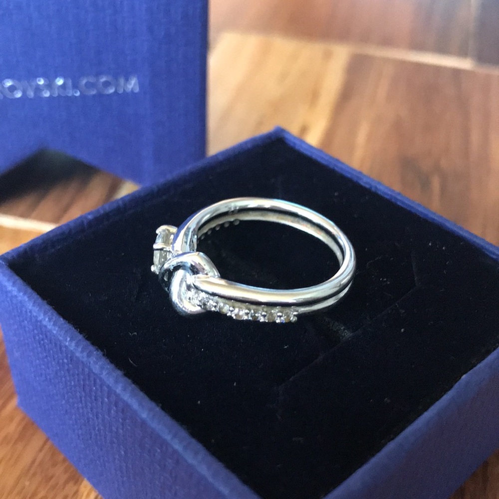 Swarovski ring - Picture 4 of 5